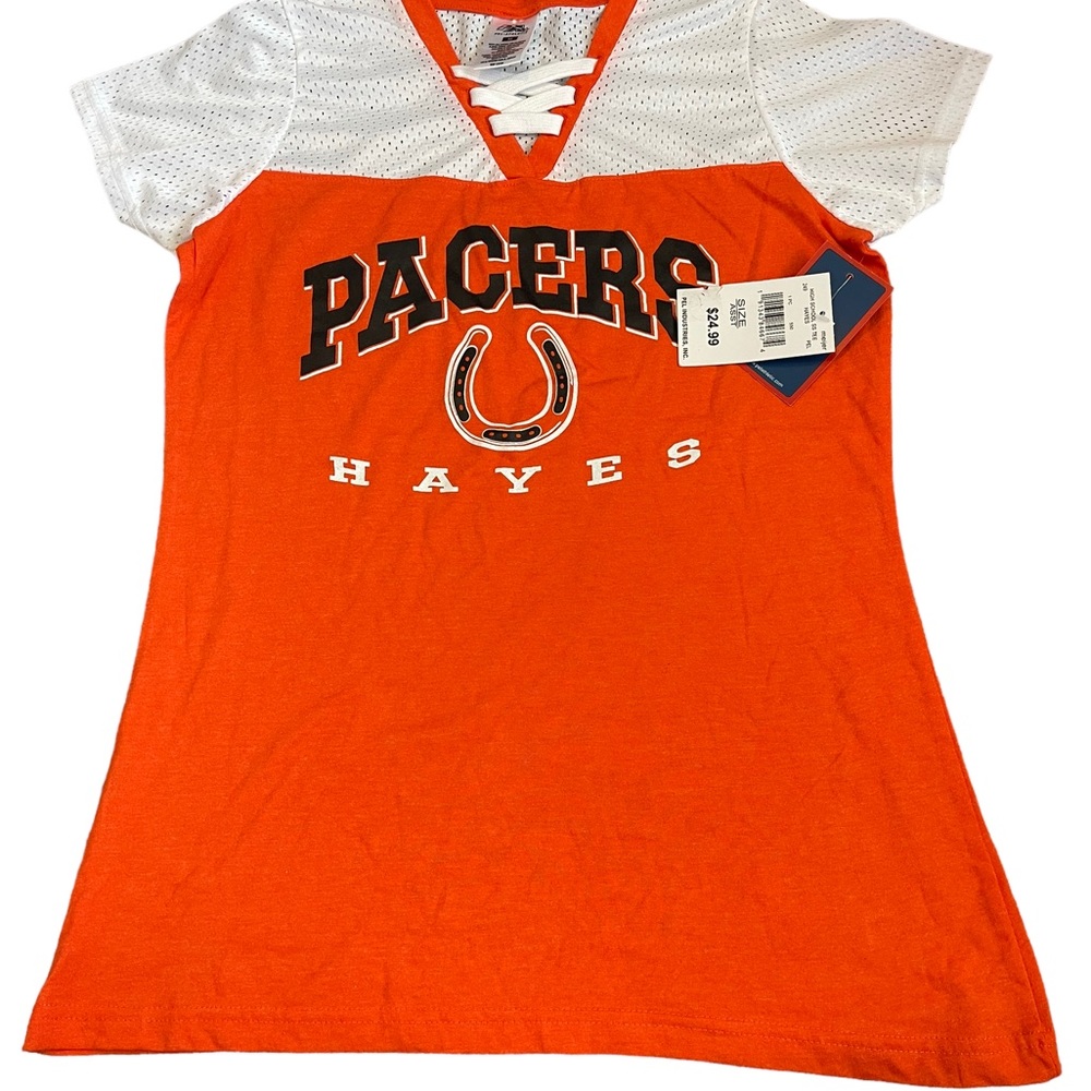 Ladies‎ orange t-shirt large